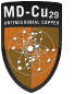 MD-Cu29 Antimicrobial Copper - Seal